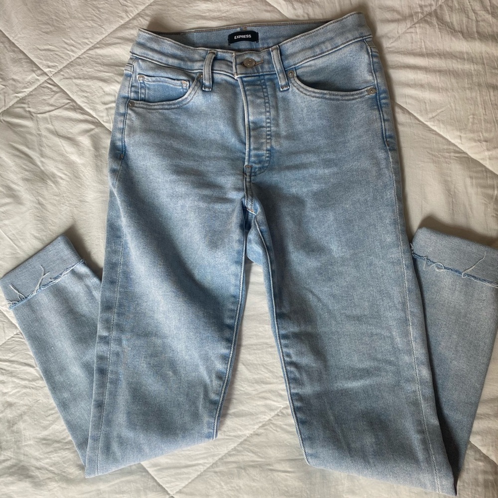Express Skinny Midrise Jeans